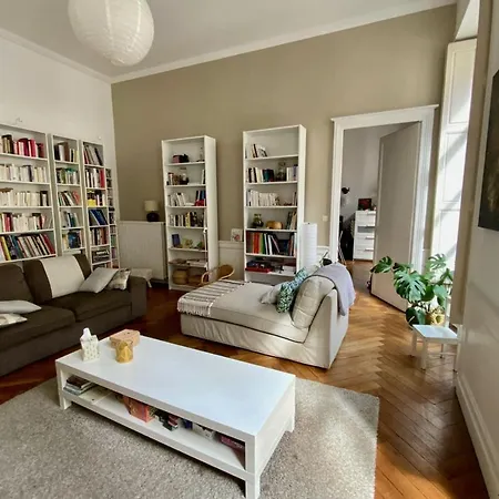 Appartement haussmannien 135 m à Nantes * Nantes