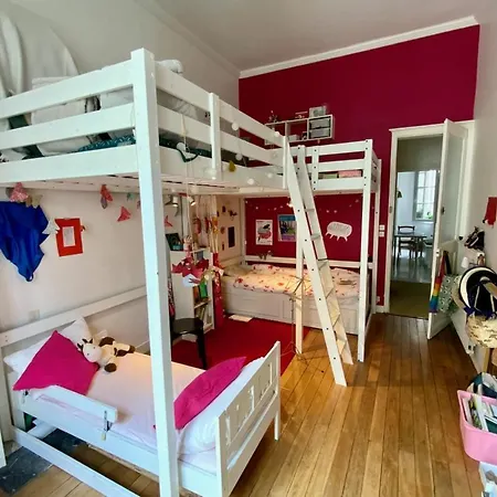 Apartment Haussmannian Apartment 135 M In Nantes *