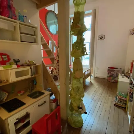 Haussmannian Apartment 135 M In Nantes Daire