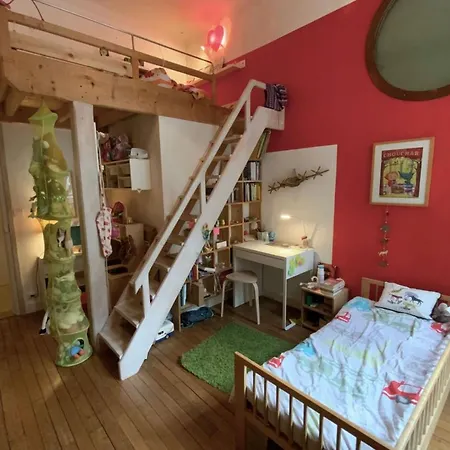 Appartement haussmannien 135 m à Nantes